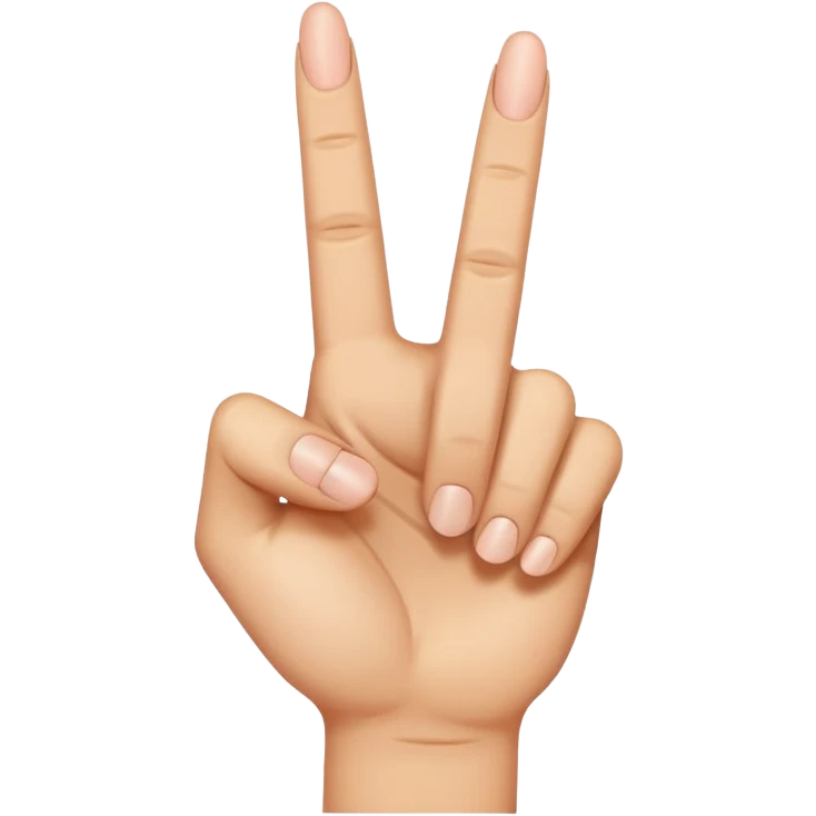 Flip off emoji
