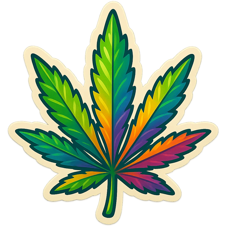 weed emoji