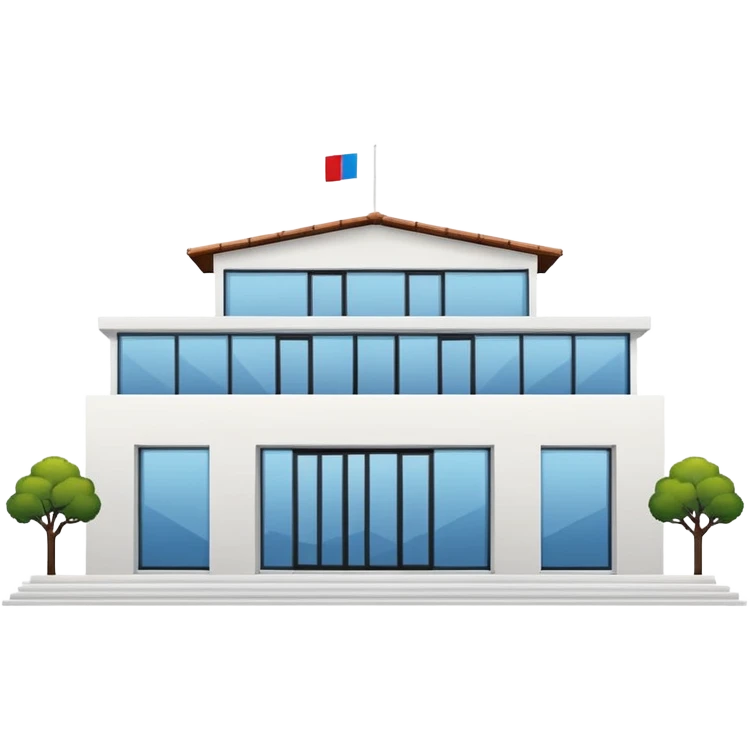 Casa de gobierno del bienestar emoji