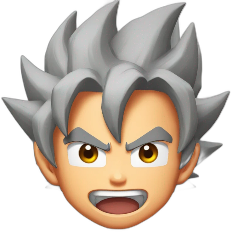 Goku dragon ball z emoji