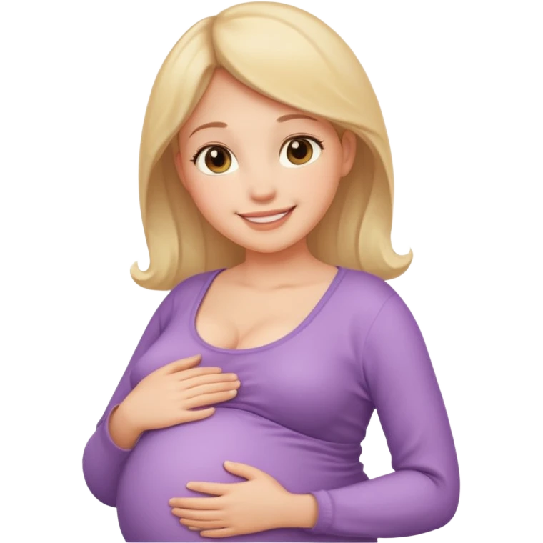 Pregnant emoji