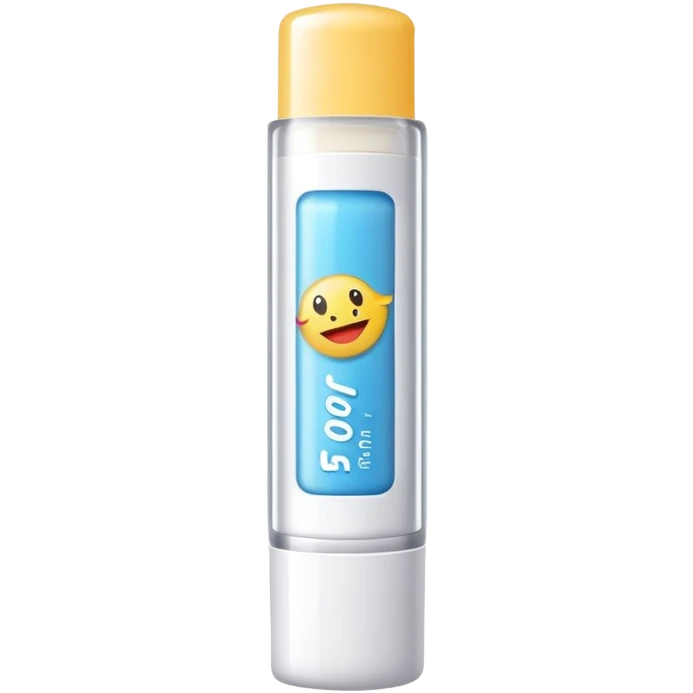 90’s lip balm emoji