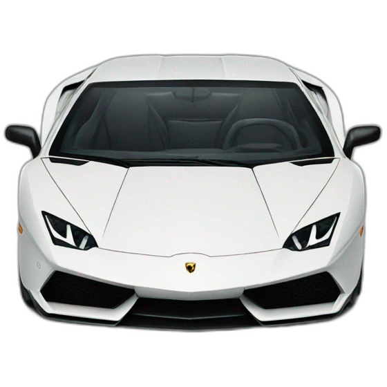 lamborghini car emoji