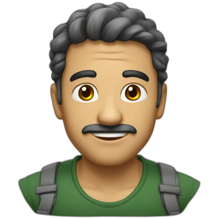 بیلی ایلیش در حال خندیدن emoji