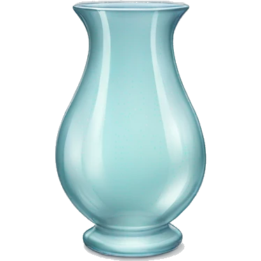 glass vase with piece sticking out  emoji