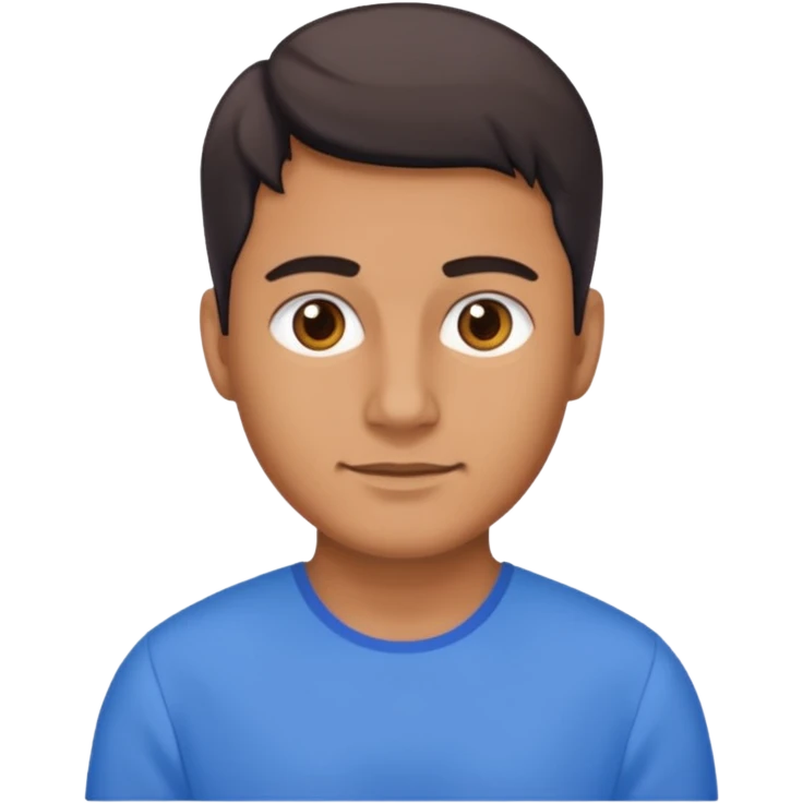 blue dress man emoji