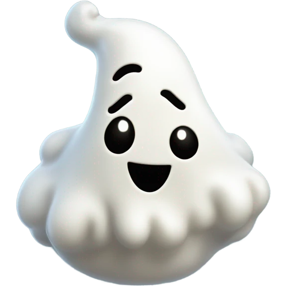 ghost of a poo emoji