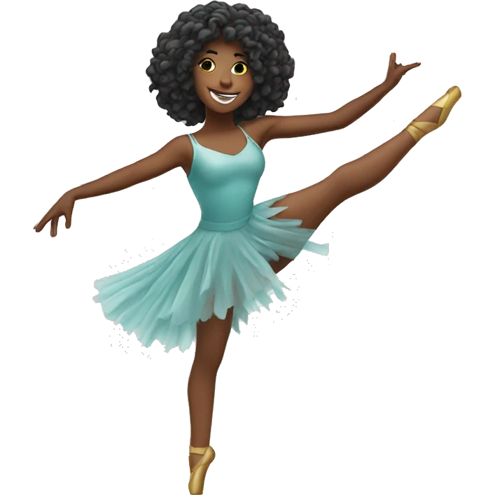 Dancer emoji