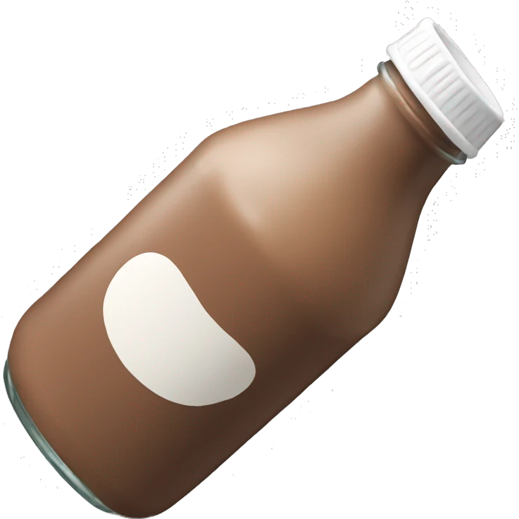 chocolate milk bottle emoji