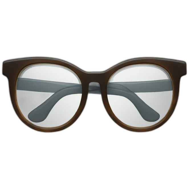 glasses emoji