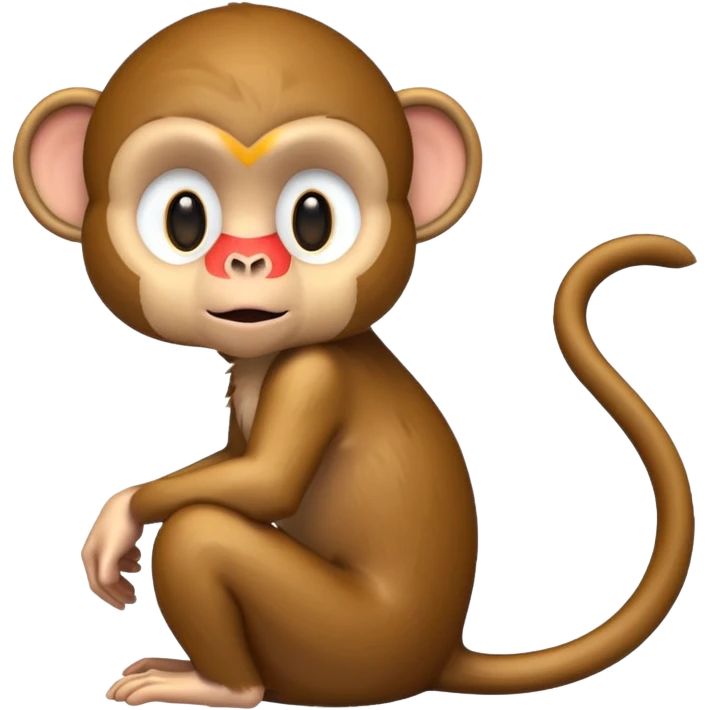 Monkey emoji