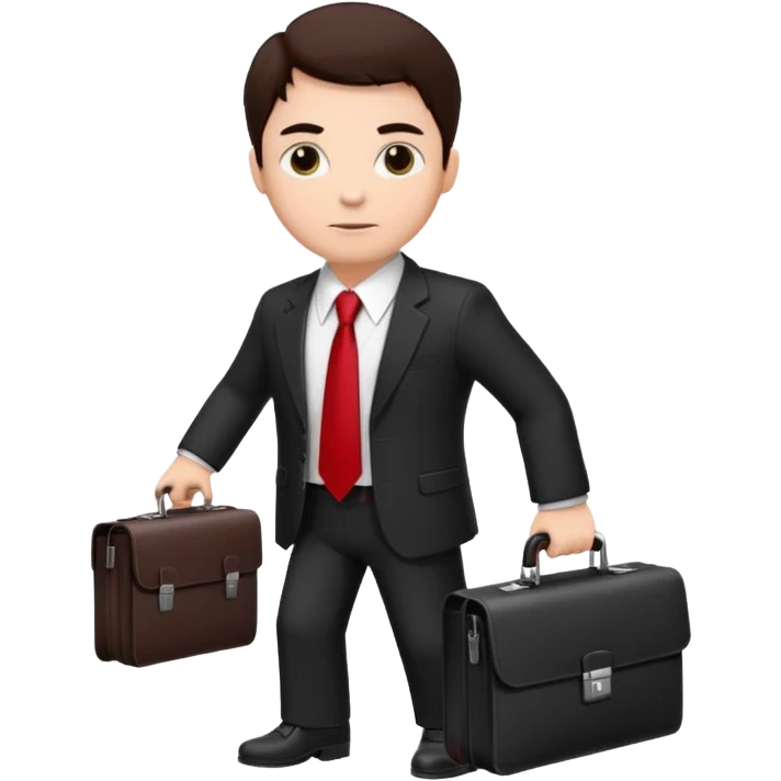 white collar criminal emoji