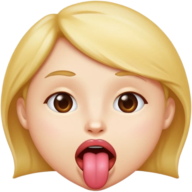 Yummy face with tongue out emoji