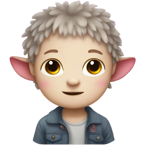Axolotl kid  emoji