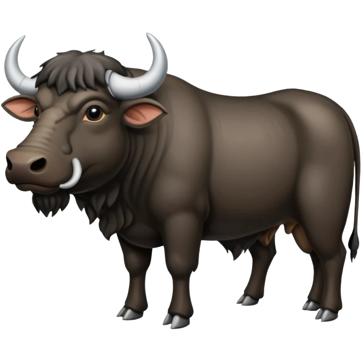 Пакистанский буйвол emoji