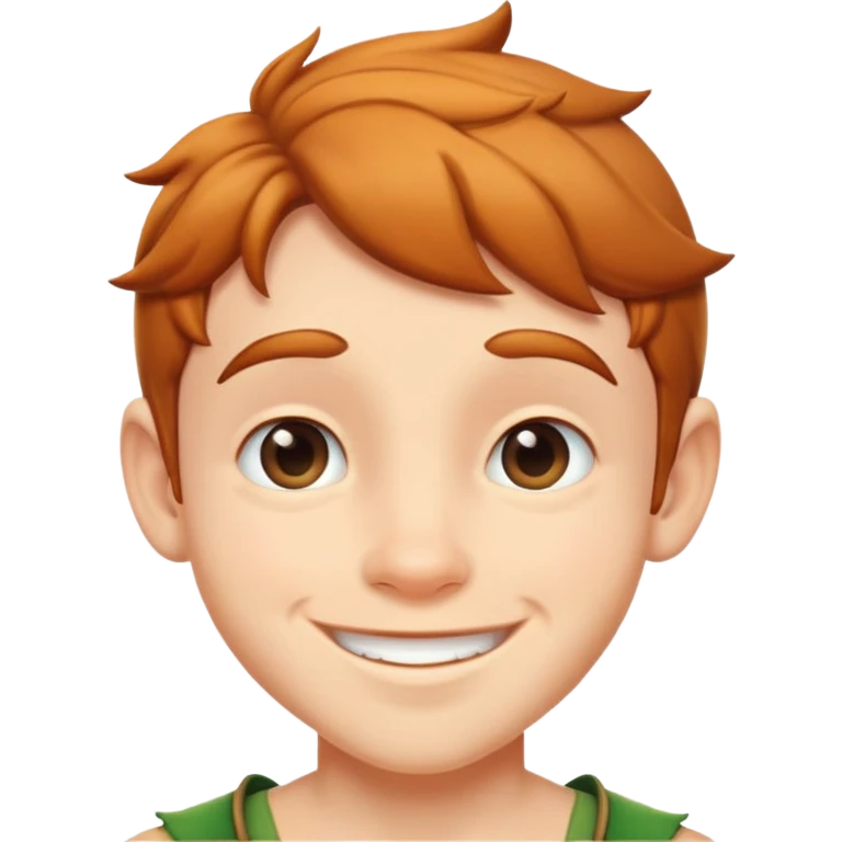 Peter Pan emoji