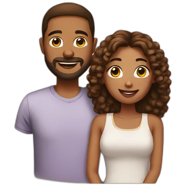 Couple emoji