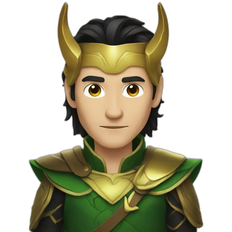 Loki King emoji