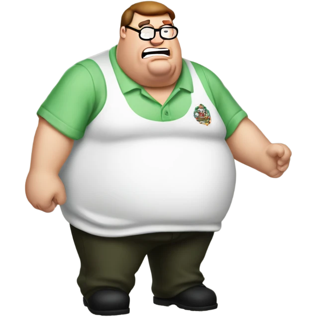 Peter griffin green fn meme emoji