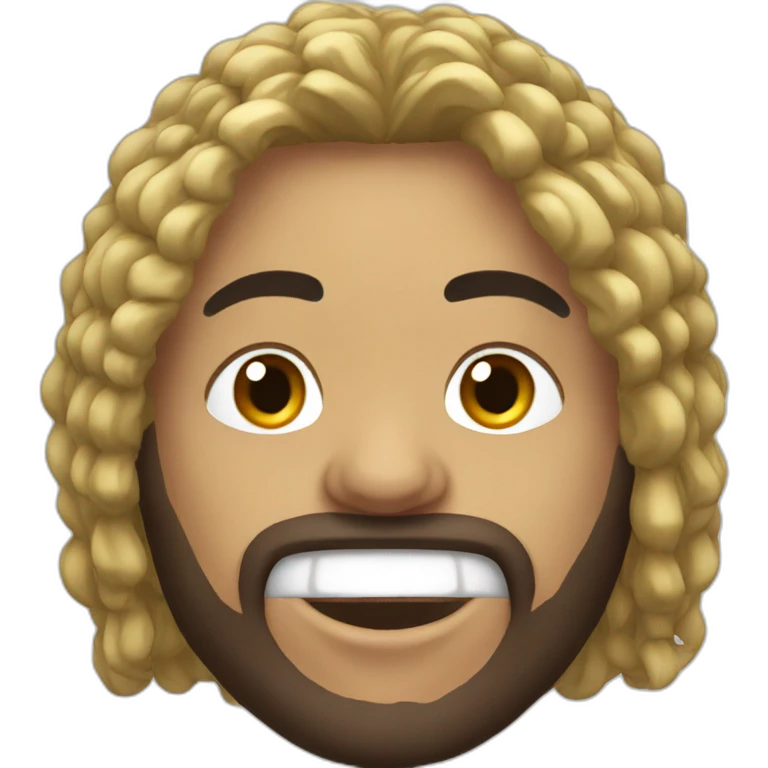 wrestler emoji