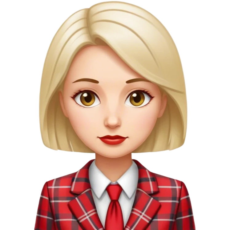 polish woman politician plaid  emoji