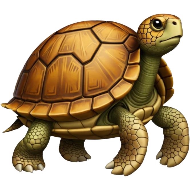 Meiolania turtle emoji