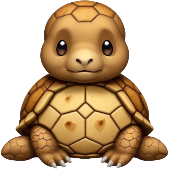 Sad turtle bear emoji