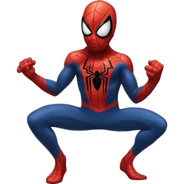 spiderman  emoji