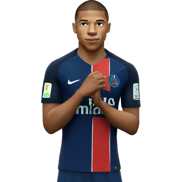Kylian Mbappe emoji