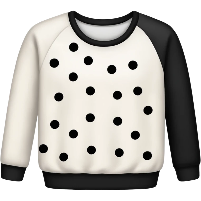 spotted clothing emoji