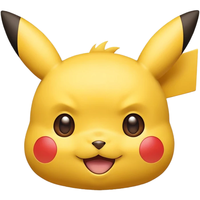 Pikachu Face emoji