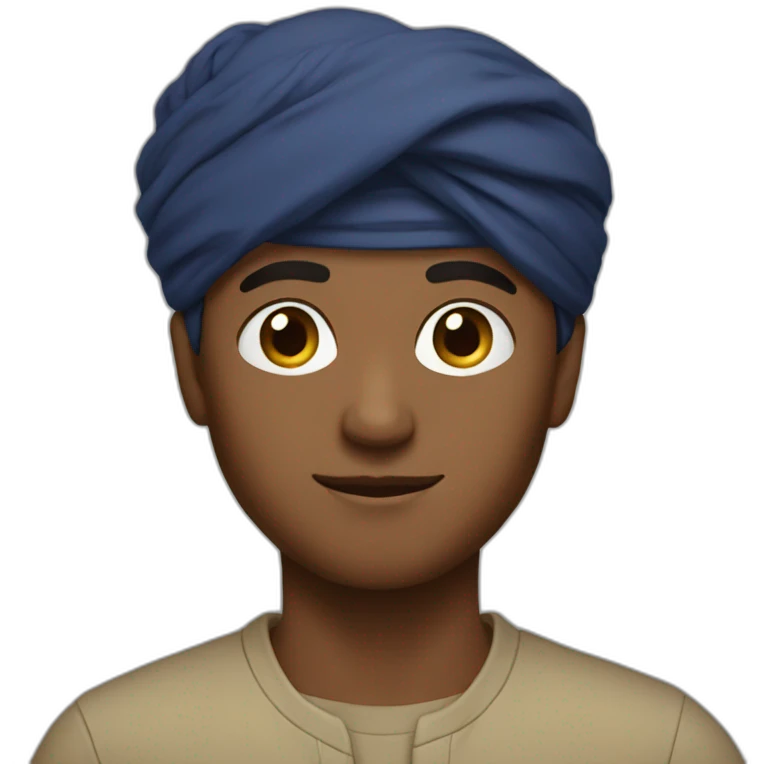 turbanboy emoji