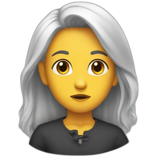Luci Disenchanted emoji