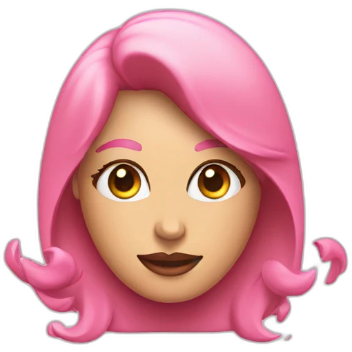 Woman-MacBook-Pink-Heart-funkel emoji