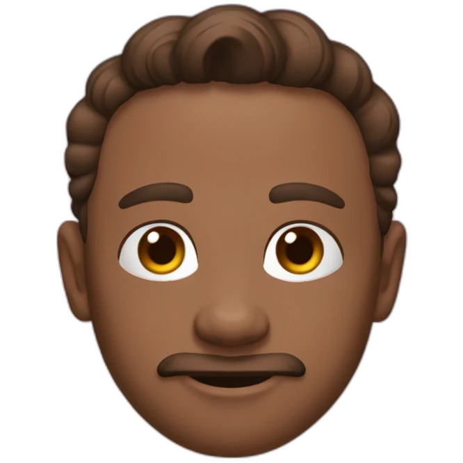 Собака с цветком emoji