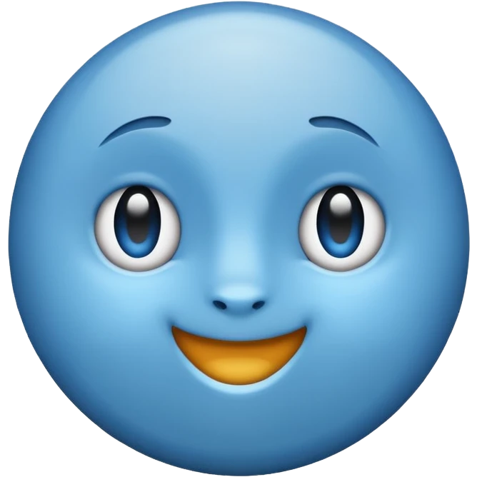 Blue tick emoji