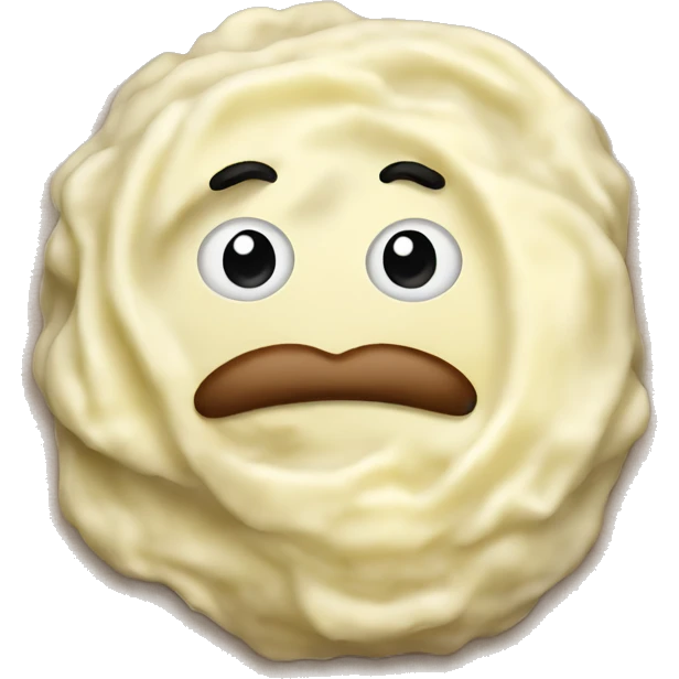 Delicious mashed potatoes  emoji