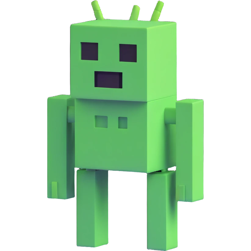 minecraft creeper emoji