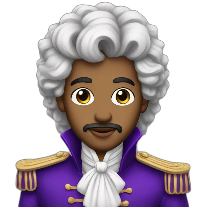 Prince purple rain emoji