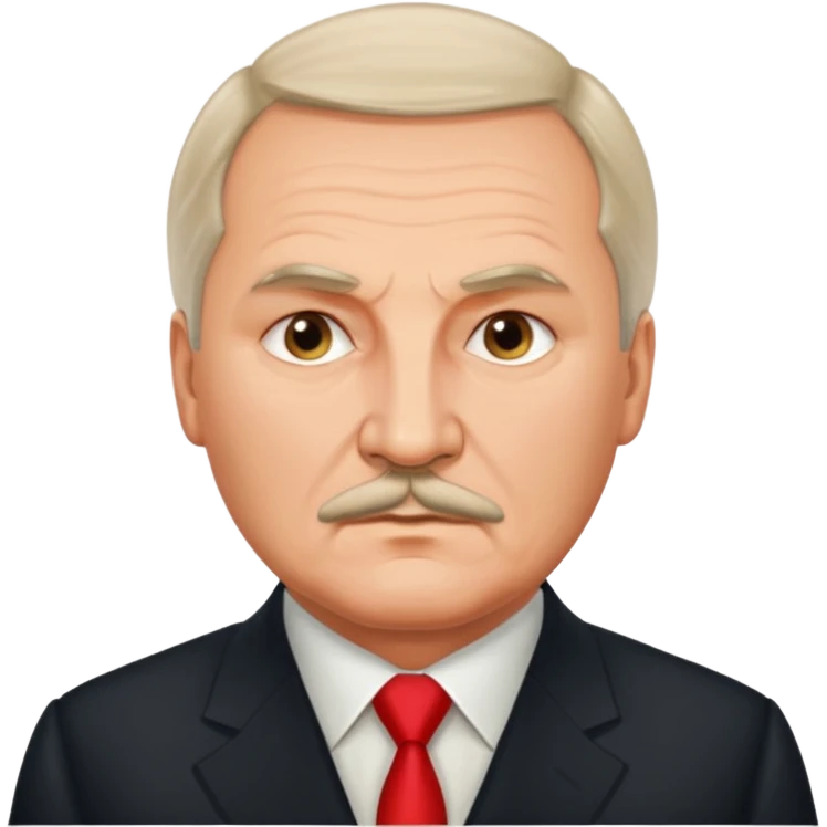 generate ultra realistic lukashenko alexander grigorievich emoji
