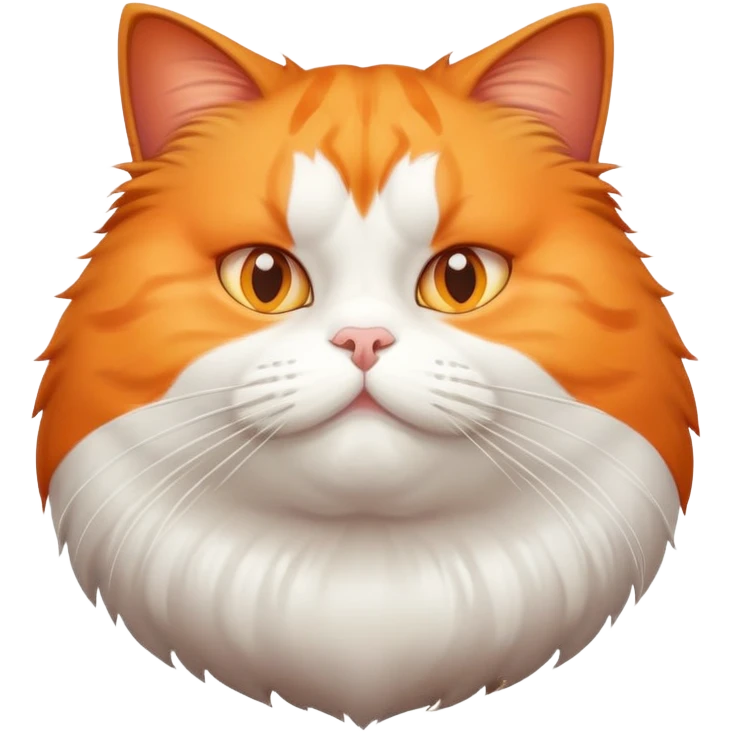super fat cat emoji