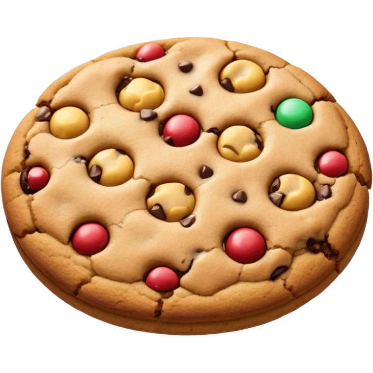 chocolate chip cookie emoji