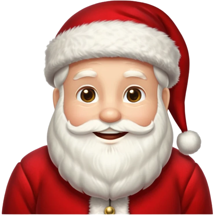 Санта Клаус emoji