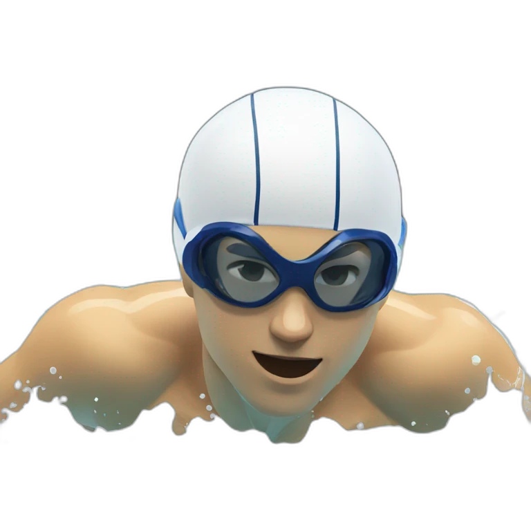 Swimmer stroke crawl emoji