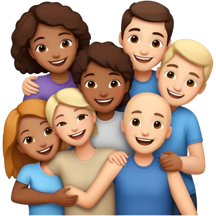 amigas emoji