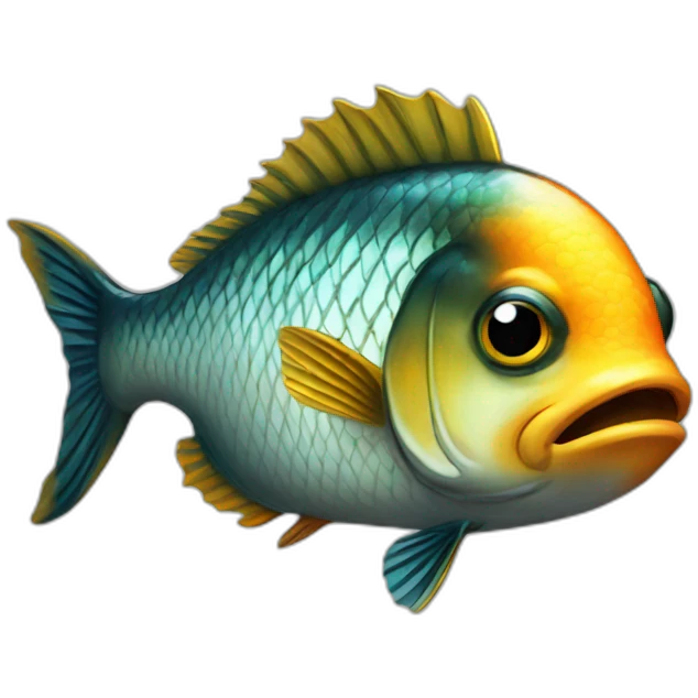 poisson combatant emoji