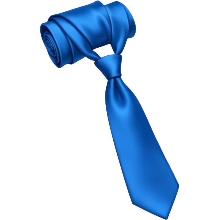 tie with tie emoji