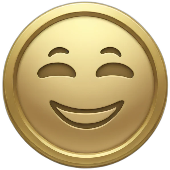 shiny coin emoji