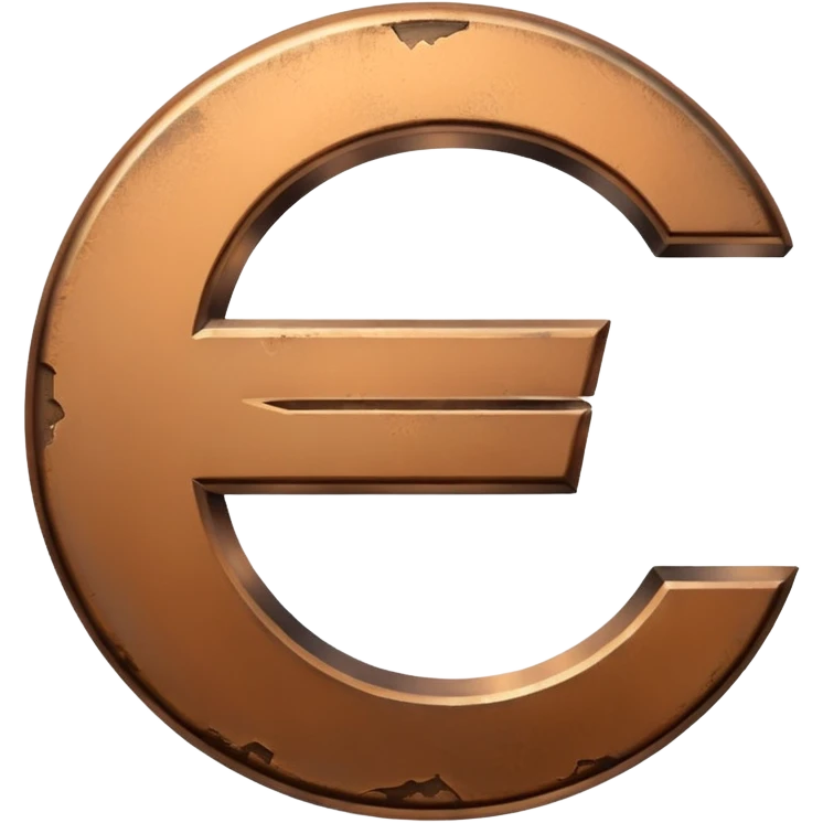 Euro bronce Sign emoji