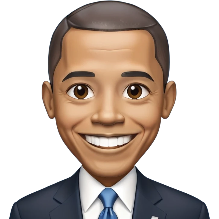Obama emoji